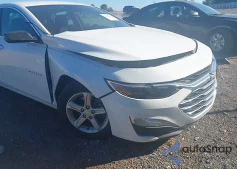 2024 Chevrolet Malibu Fwd 1Fl from USA, damaged, VIN 1G1ZC5ST2RF130982